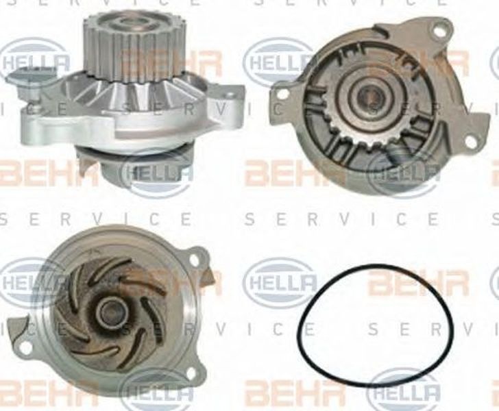 Pompa apa VW TRANSPORTER IV platou sasiu 70XD HELL