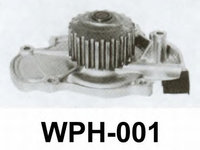 Pompa apa WPH-001 AISIN pentru Rover 600 Honda Accord Honda Odyssey Honda Shuttle