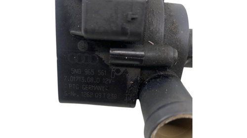 Pompa auxiliara apa VOLKSWAGEN GOLF VI (5K1) [ 2008 - 2013 ] TDI (CAYC) 77KW|105HP OEM 5N0965561 / 5N0 965 561