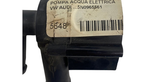 Pompa auxiliara apa VOLKSWAGEN PASSAT (3C2) [ 2005 - 2010 ] TDI 16V (BKP, CBAB) 103KW|140HP OEM 5N0965561 / 5N0 965 561