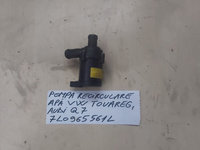 Pompa auxiliara recirculareapa cod 7L0965561L / VW Touareg /Audi Q7