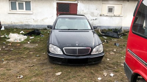 Pompa benzina Mercedes S-CLASS W220 2001 BERLINA 2.8