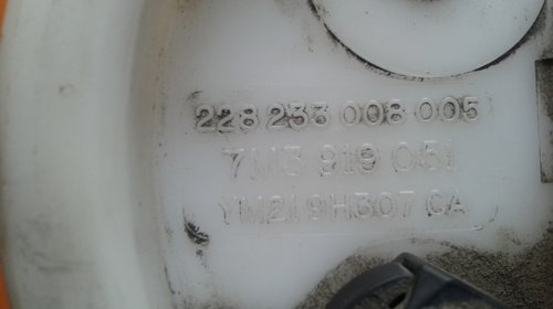 Pompa benzina volkswagen sharan 7m3919051