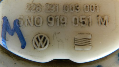 Pompa benzina VW Polo 6N 1.6 benzina cod: 6N0919051M