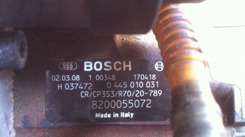 Pompa Bosch 1.9 DCI cod 8200055072