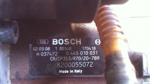 Pompa Bosch 1.9 DCI cod 8200055072