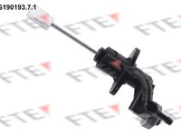 Pompa centrala, ambreiaj AUDI A4 (8E2, B6), AUDI A4 Avant (8E5, B6), AUDI A4 Cabriolet (8H7, B6, 8HE, B7) - FTE KG190193.7.1