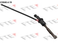 Pompa centrala, ambreiaj Citroen C4 Picasso I (UD_), Citroen C4 Grand Picasso I (UA_), Citroen BERLINGO (B9) - FTE KG15040.4.19