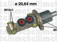 Pompa centrala frana 05-0059 METELLI pentru Renault 19 Renault Espace Renault Express Renault Extra Renault Rapid Renault Clio CitroEn Ax CitroEn Zx Peugeot 205 Peugeot 309 Peugeot 106 Seat Ibiza Seat Ronda