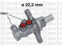 Pompa centrala, frana ALFA ROMEO MITO (955) (2008 - 2016) METELLI 05-0675 piesa NOUA