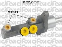 Pompa centrala, frana AUDI A3 (8P1) (2003 - 2012) CIFAM 202-720 piesa NOUA