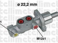 Pompa centrala frana CITROEN XSARA (N1) - OEM - METELLI: 202-365 - W02371462 - LIVRARE DIN STOC in 24 ore!!!