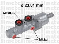 Pompa centrala frana MERCEDES-BENZ A-CLASS (W168) - OEM - METELLI: 202-668 - W02178991 - LIVRARE DIN STOC in 24 ore!!!