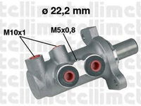 Pompa centrala frana MERCEDES-BENZ A-CLASS (W168) - OEM - METELLI: 202-294 - W02152701 - LIVRARE DIN STOC in 24 ore!!!