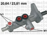 Pompa centrala frana MERCEDES-BENZ C-CLASS T-Model (S203) - OEM - METELLI: 202-627 - W02152739 - LIVRARE DIN STOC in 24 ore!!!