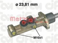 Pompa centrala, frana MERCEDES-BENZ VITO bus (638), MERCEDES-BENZ VITO caroserie (638), MERCEDES-BENZ V-CLASS (638/2) - METZGER 202-298