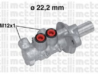 Pompa centrala frana OPEL AGILA (A) - OEM - METELLI: 202-757 - W02123113 - LIVRARE DIN STOC in 24 ore!!!