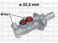 Pompa centrala, frana OPEL AGILA (B) (H08) (2008 - 2016) METELLI 05-0740 piesa NOUA