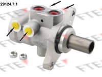 Pompa centrala, frana PEUGEOT 206 hatchback (2A/C), PEUGEOT 206 CC (2D), PEUGEOT 206 SW (2E/K) - FTE H229124.7.1