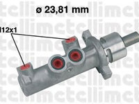 Pompa centrala frana PEUGEOT 406 (8B) - OEM - METELLI: 202-366 - W02154023 - LIVRARE DIN STOC in 24 ore!!!