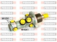 Pompa centrala, frana RENAULT CLIO (B/C57_, 5/357_), RENAULT CLIO Mk II (BB0/1/2_, CB0/1/2_), RENAULT CLIO II caroserie (SB0/1/2_) - FERODO FHM1218