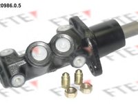 Pompa centrala, frana RENAULT EXTRA caroserie (F40_, G40_), RENAULT CLIO (B/C57_, 5/357_), PEUGEOT 106 (1A, 1C) - FTE H20986.0.5