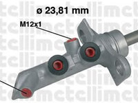 Pompa centrala frana RENAULT GRAND SCENIC III (JZ0/1_) - OEM - METELLI: 202-485 - W02123075 - LIVRARE DIN STOC in 24 ore!!!