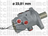 Pompa centrala frana RENAULT LAGUNA II (BG0/1_) - OEM - METELLI: 202-556 - W02371493 - LIVRARE DIN STOC in 24 ore!!!