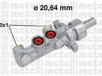 Pompa centrala frana TOYOTA YARIS/VITZ (NHP13_, NSP13_, NCP13_, KSP13_, NLP13_) - OEM - METELLI: 202-709 - W02154062 - LIVRARE DIN STOC in 24 ore!!!