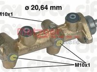 Pompa centrala, frana VW ATLANTIC I (16), AUDI FOX (80, 82, B1), AUDI 4000 (81, 85, B2) - METZGER 202-040