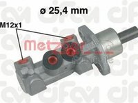 Pompa centrala frana VW TRANSPORTER IV bus 70XB 70XC 7DB 7DW 7DK METZGER 202-451