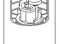 Pompa combustibil PEUGEOT 106 (1A, 1C), Citroen CHANSON (S0, S1), PEUGEOT 106 Mk II (1) - TOPRAN 721 470