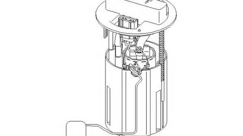 Pompa combustibil PEUGEOT 806 (221), Citroen 