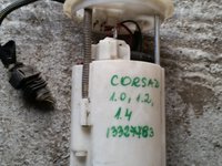 Pompa combustibil rezervor benzina Opel Corsa D 1.0 1.2 1.4 13327783