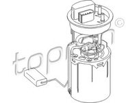 Pompa combustibil SEAT LEON (1M1) (1999 - 2006) TOPRAN 110 877