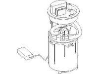Pompa combustibil VW BORA 1J2 TOPRAN 110 581