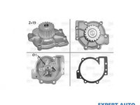 Pompa de apa Renault LAGUNA I Estate (K56_) 1995-2001 #2 1388504