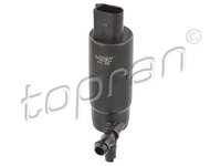 Pompa de apa spalare faruri 110 472 TOPRAN pentru Seat Alhambra Seat Ibiza Seat Leon Audi 80 Audi 100 Audi 500 Audi 5000