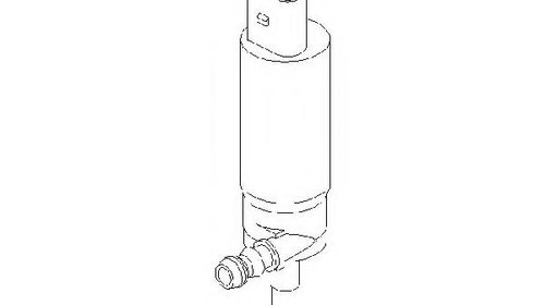 Pompa de apa,spalare faruri AUDI 90 (8C, B4),