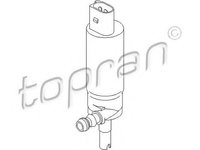 Pompa de apa,spalare faruri AUDI A4 (8K2, B8) (2007 - 2015) TOPRAN 110 472