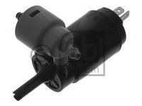 Pompa de apa spalare parbriz 05244 FEBI BILSTEIN pentru Vw Polo Vw Golf Vw Passat Vw Corrado Vw Eurovan Vw Transporter Vw Carat Vw Corsar Vw Quantum Vw Sharan