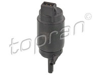 Pompa de apa spalare parbriz 103 158 TOPRAN pentru Fiat Doblo Vw Passat Vw Eurovan Vw Transporter Vw Jetta Vw Vento Opel Omega Seat Cordoba Opel Vectra Vw Derby Vw Flight Vw Polo Alfa romeo Brera Alfa romeo Spider