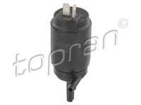 Pompa de apa spalare parbriz 103 630 TOPRAN pentru Opel Corsa Opel Kadett Opel Ascona Opel Vectra Ford Transit Audi 80