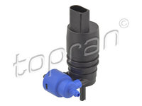 Pompa de apa spalare parbriz 107 819 TOPRAN pentru Vw Passat Seat Alhambra Seat Ibiza Seat Leon Vw Eurovan Vw Kombi Vw Transporter Vw Touran Bmw Seria 3 Vw Multivan Mercedes-benz C-class Vw Caddy Vw Sharan Skoda Octavia Skoda Laura Vw Panel Audi A4 M