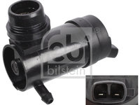 Pompa de apa spalare parbriz 107496 FEBI BILSTEIN pentru Kia Sportage Hyundai Ix35 Hyundai Tucson