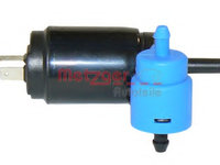 Pompa de apa spalare parbriz 2220011 METZGER pentru Vw Polo Vw Golf Vw Passat Vw Corrado Vw Eurovan Vw Transporter Vw Carat Vw Corsar Vw Quantum Vw Sharan Skoda Felicia