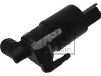 Pompa de apa spalare parbriz 24633 FEBI BILSTEIN pentru Renault Megane Renault Gran CitroEn C4 CitroEn C8 Fiat Scudo Renault Twingo Peugeot 5008 Peugeot 807 Dacia Duster CitroEn Saxo CitroEn Berlingo Peugeot 106 CitroEn Xsara Peugeot 308 Peugeot Expe