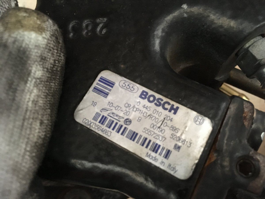 Pompa de inalta de presiune Opel Corsa D