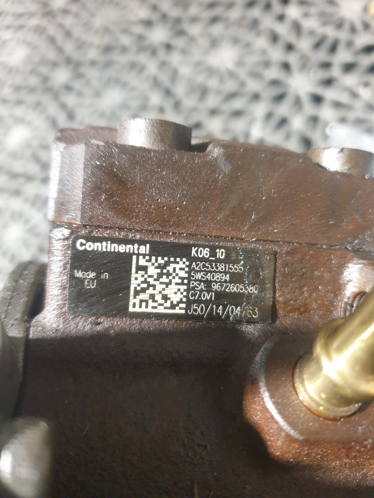 Pompa de inalta presiune 1.6 HDI cod 967