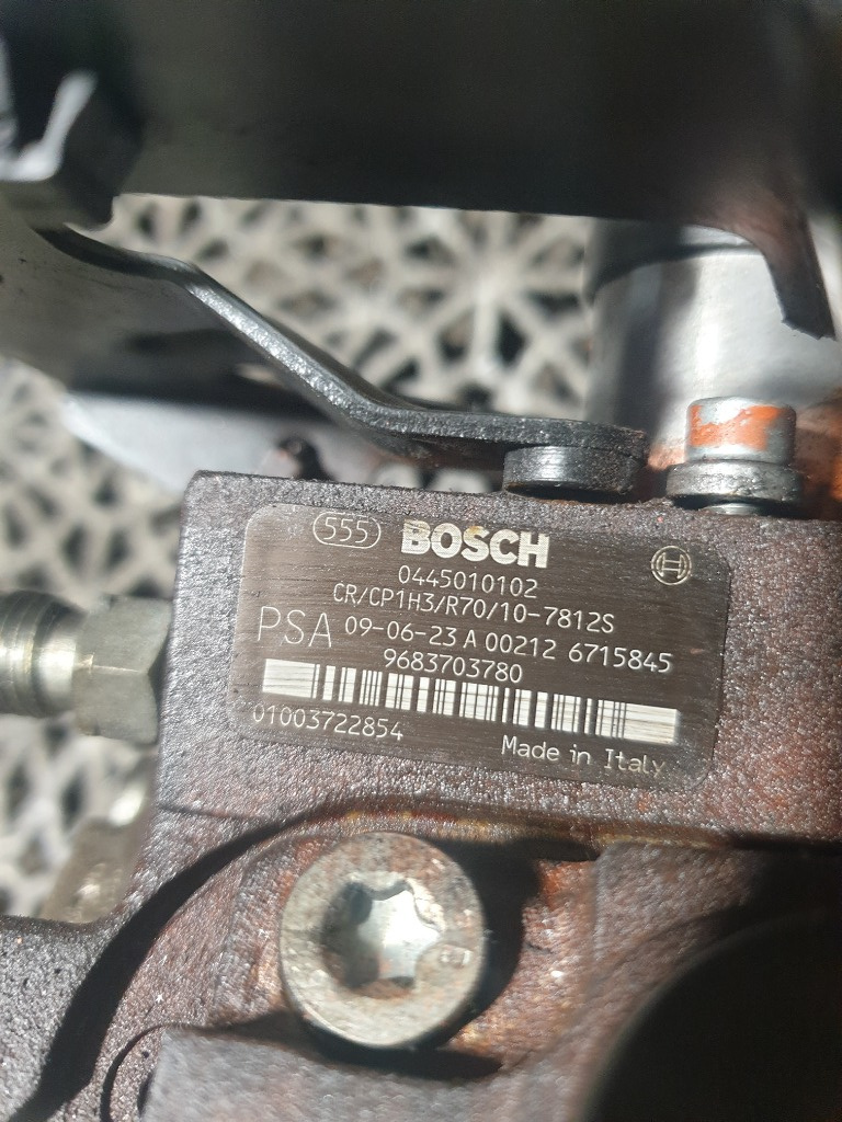 Pompa de inalta presiune 1.6 HDI cod 968